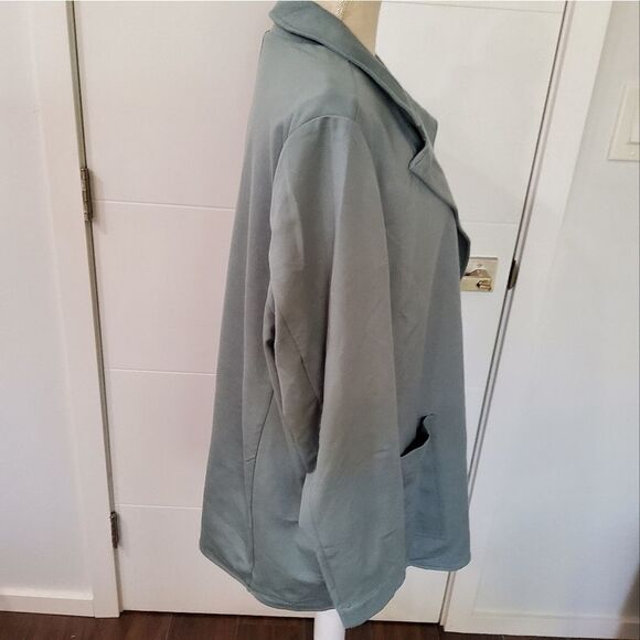 Athleta Women's Eastbound Blazer Size 18 - Picture 4 of 9